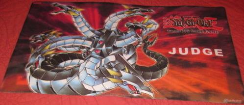 Chimeratech Overdragon Playmat Judge